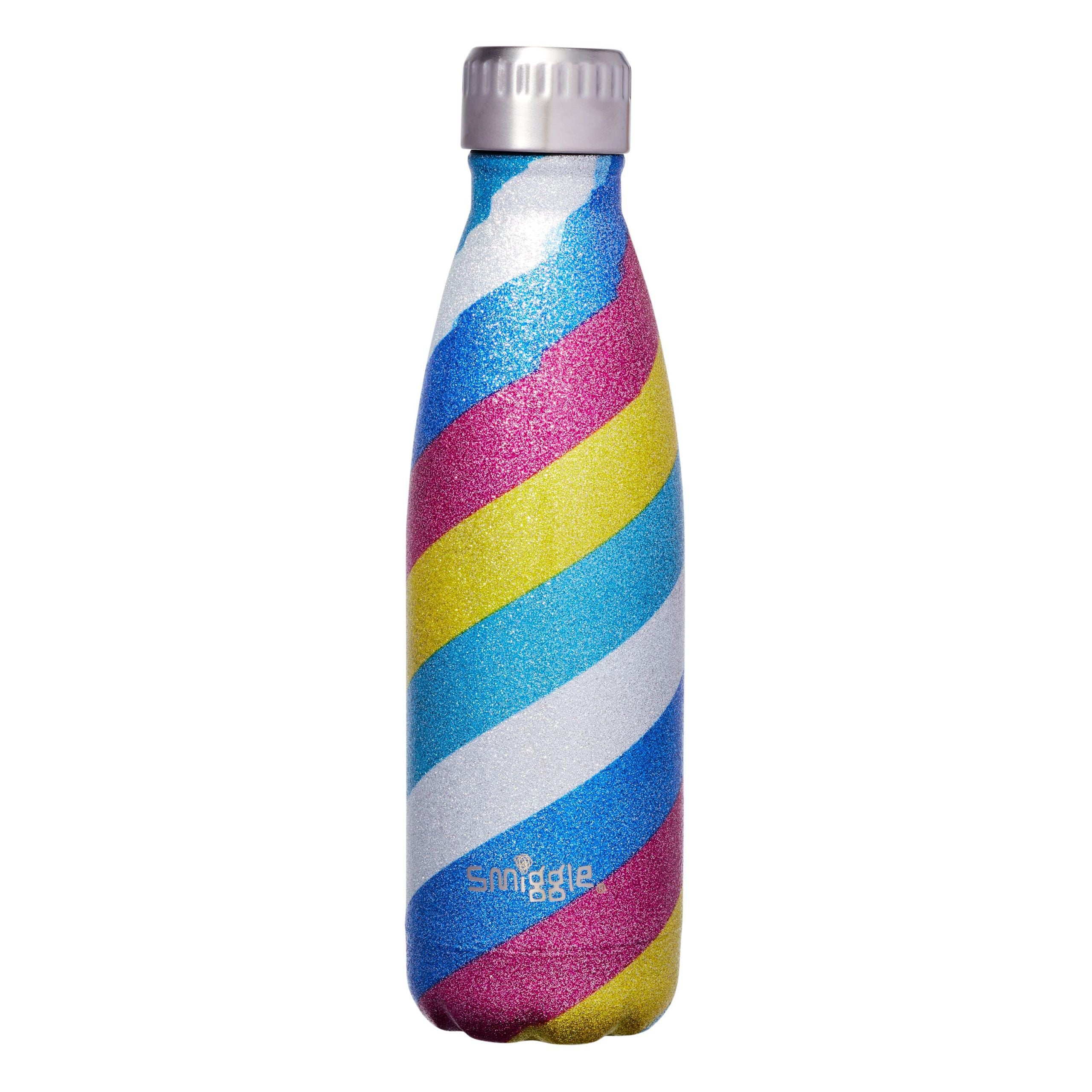 Smiggle - Wow 500ML Paslanmaz Çelik Matara-Dinossi