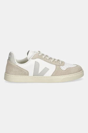Çocuk Deri Sneaker Veja Small V-10 Laces