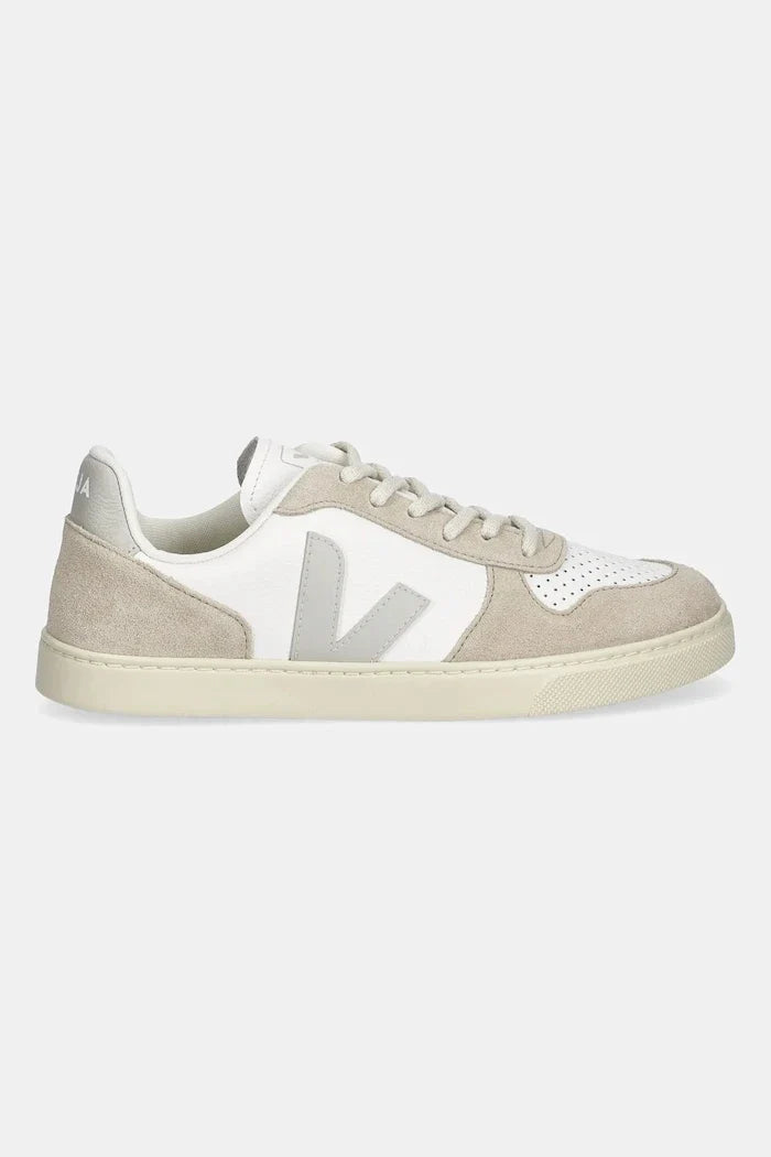Çocuk Deri Sneaker Veja Small V-10 Laces