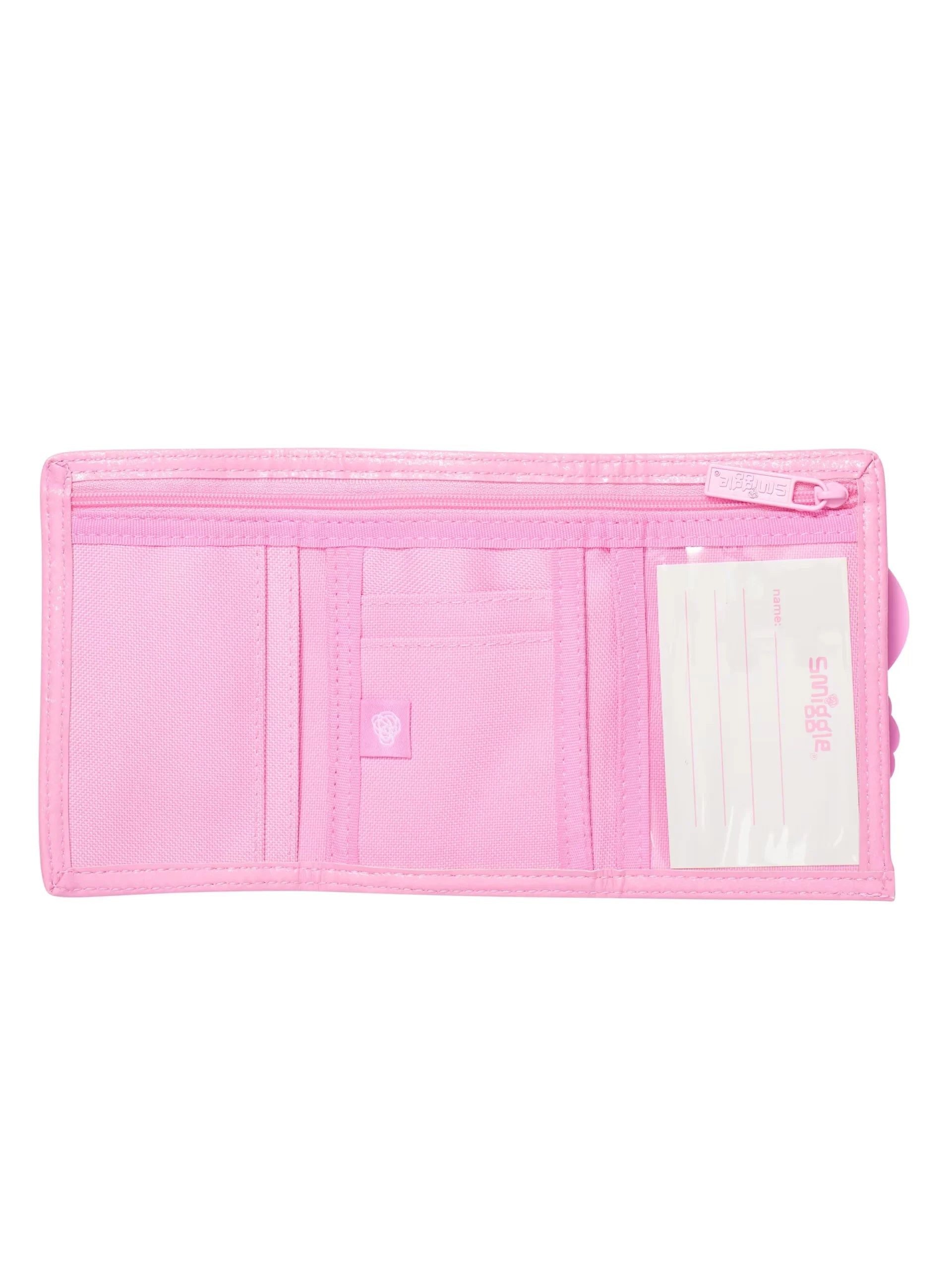 Smiggle - Wild Side Kokulu Çocuk Cüzdanı-Dinossi