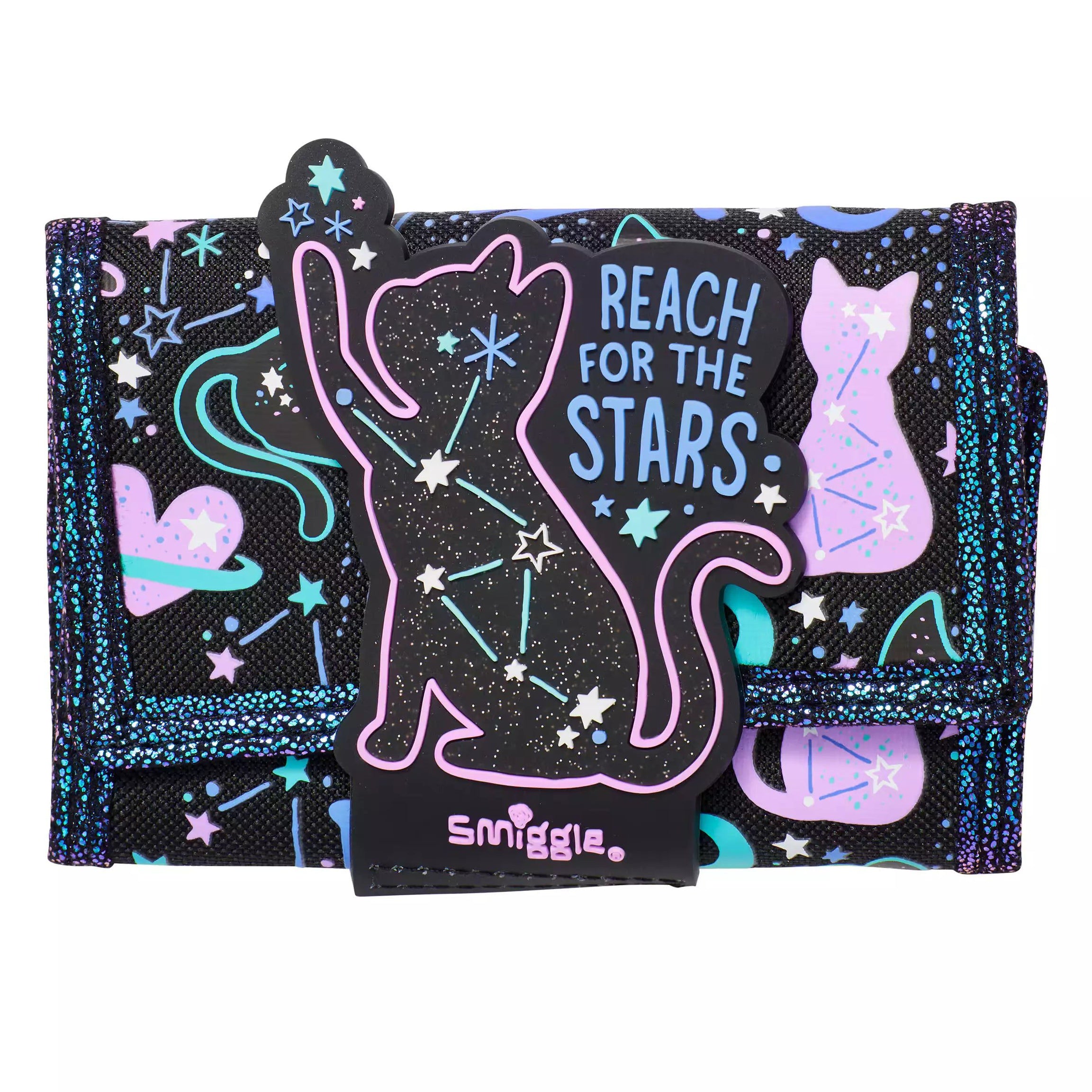 Smiggle - Wild Side Çocuk Cüzdanı-Dinossi