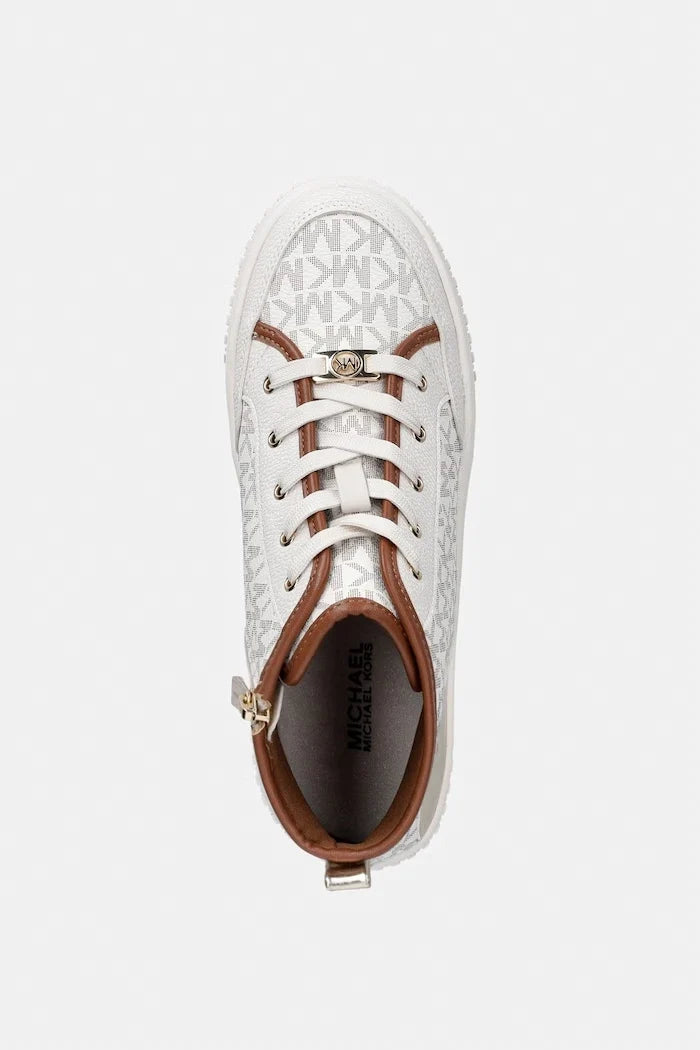 Michael Kors SHEA SPLIT yüksek çocuk sneakerları