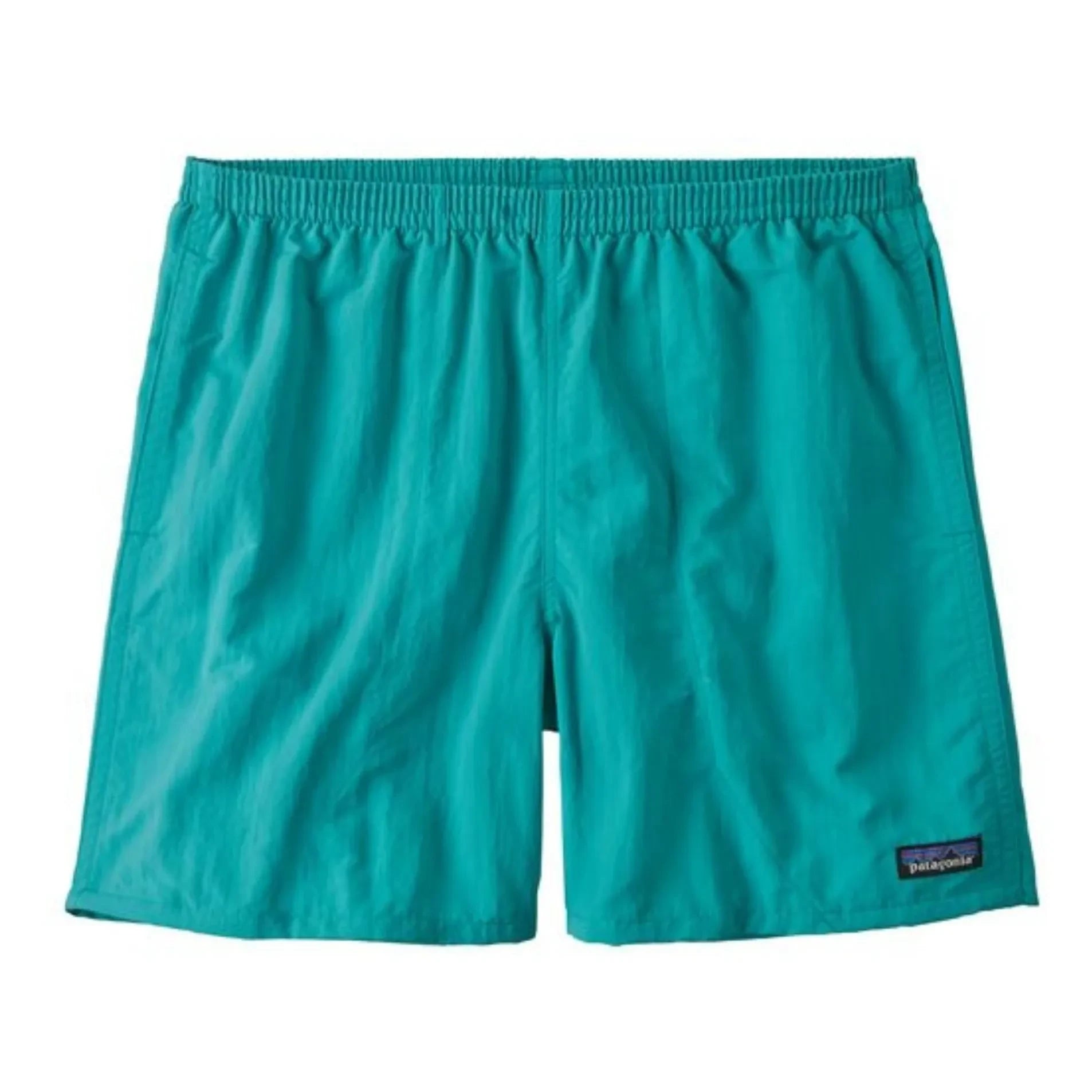 Patagonia - Loose Fit Shorts Made from Recycled Fibers | Turquoise