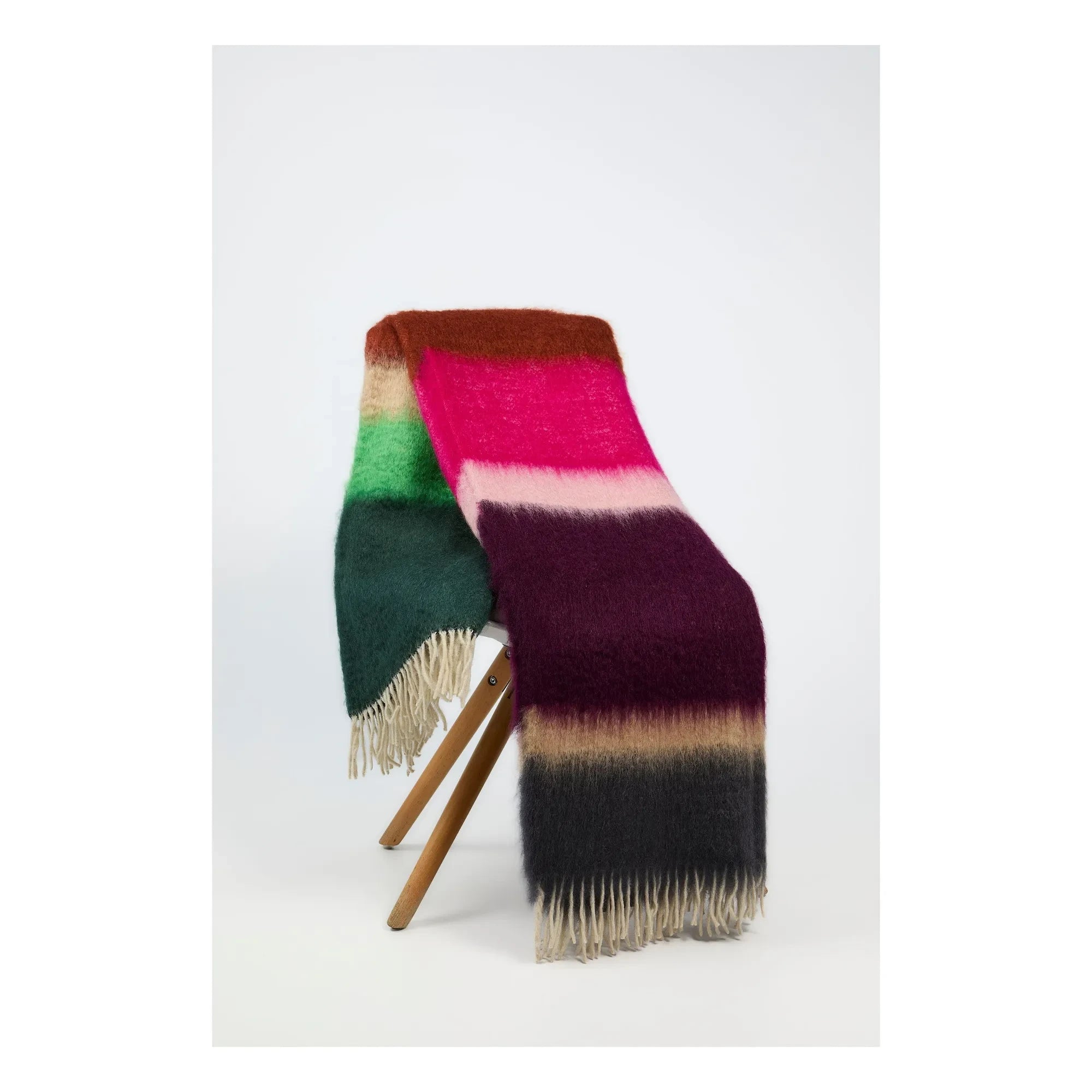 Mantas Ezcaray - Matisse Mohair Blanket