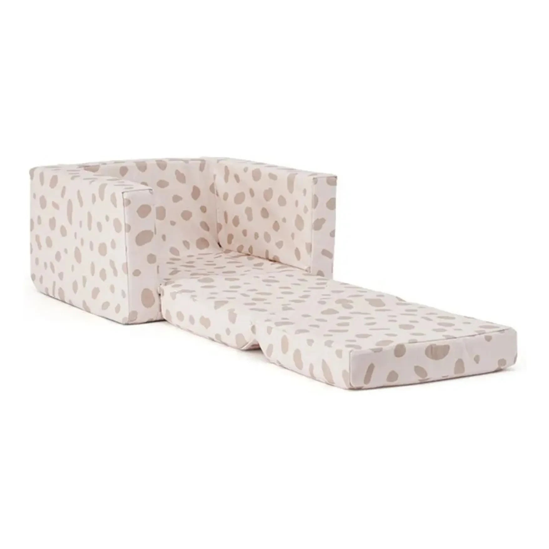 Kid's Concept - Polka Dot Patterned Armchair | Gray