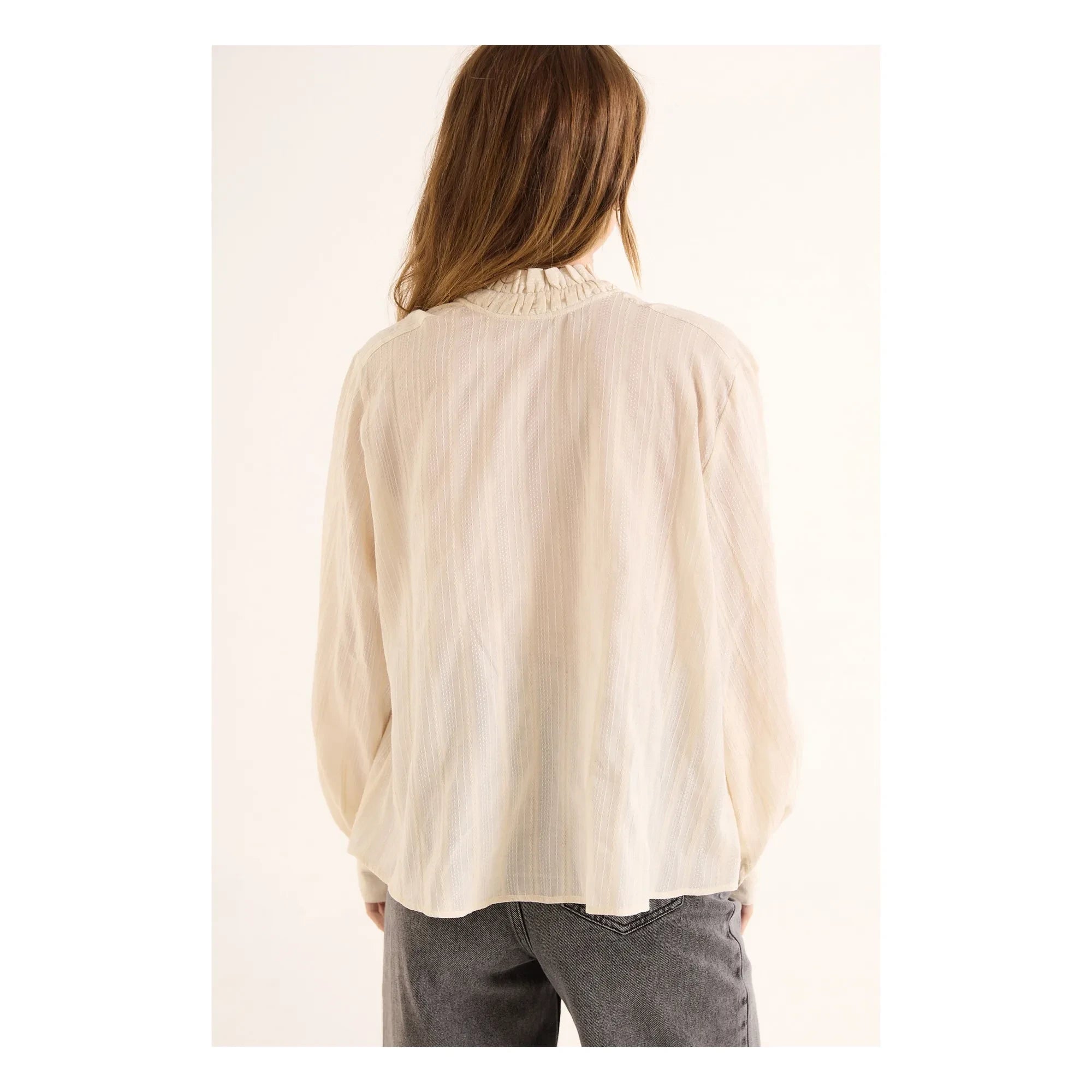 Sacrécoeur - Soline Bloss Blouse | Ecru