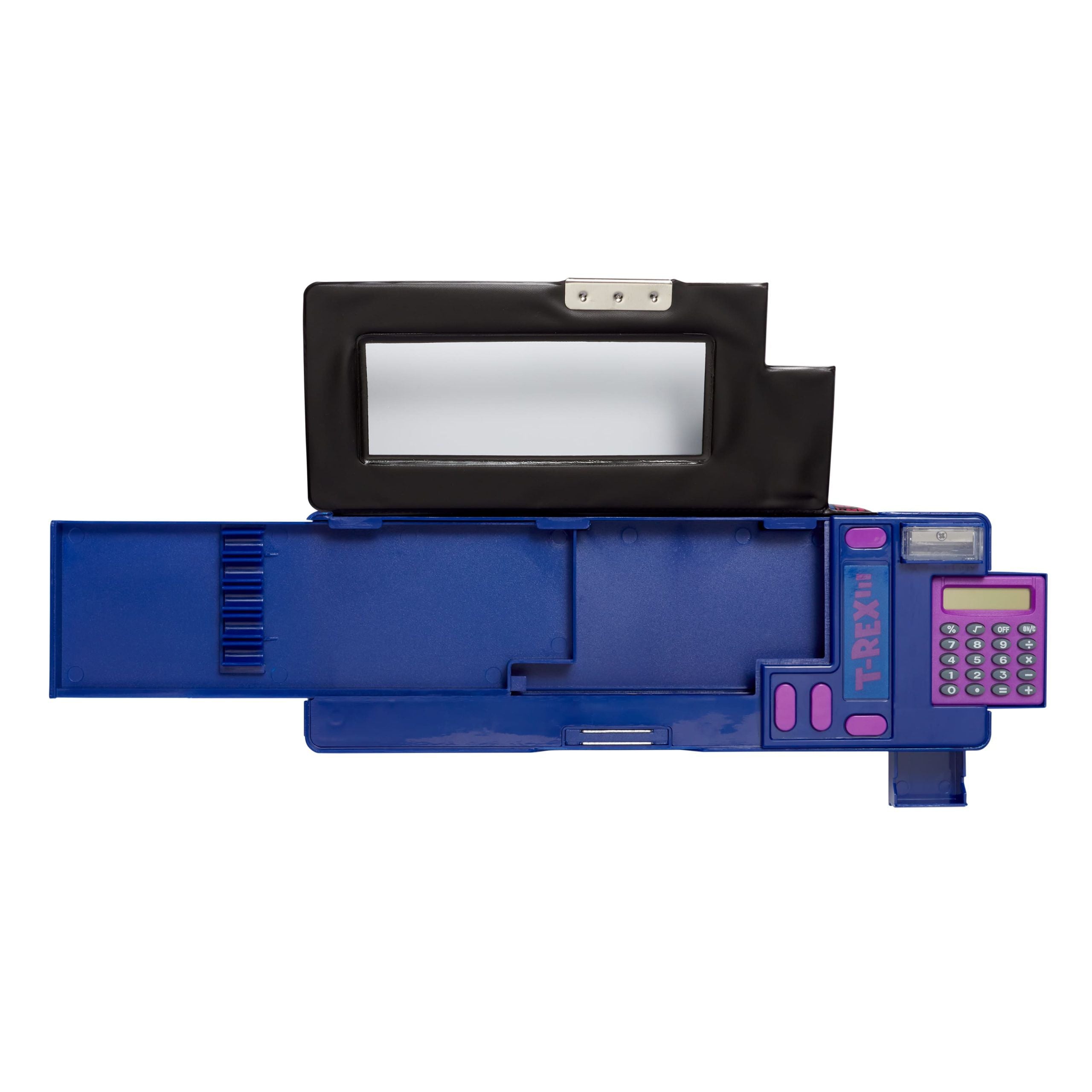 Smiggle - Bright Side Hesap Makineli Otomatik Kalem Kutusu-Dinossi