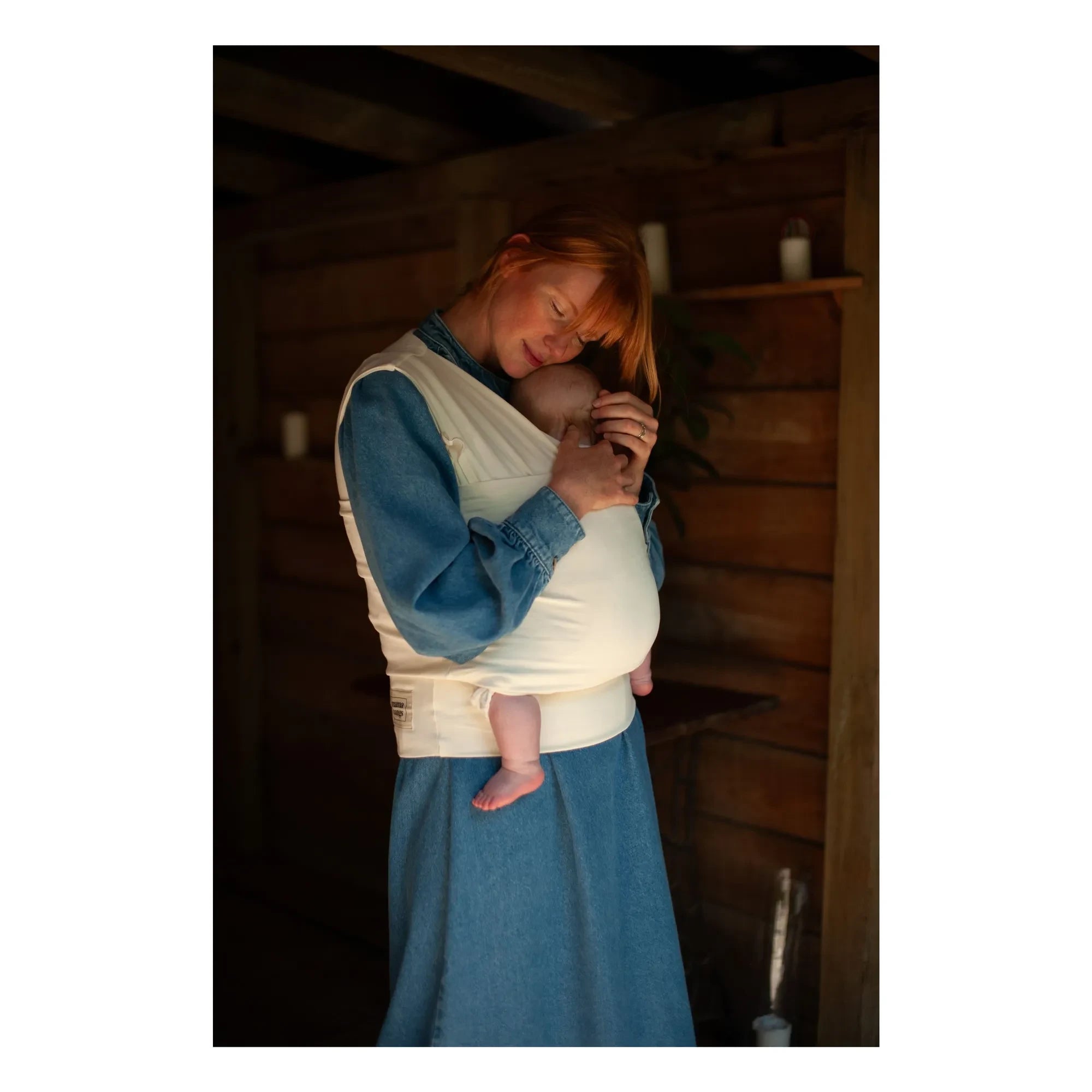 Mama Hangs - Carry&Pack Baby Carrier | Ecru