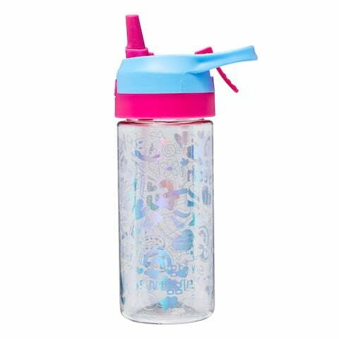 Smiggle - Hola Junier Spritz Su Püskürtmeli 440ML Pipetli Suluk-Dinossi
