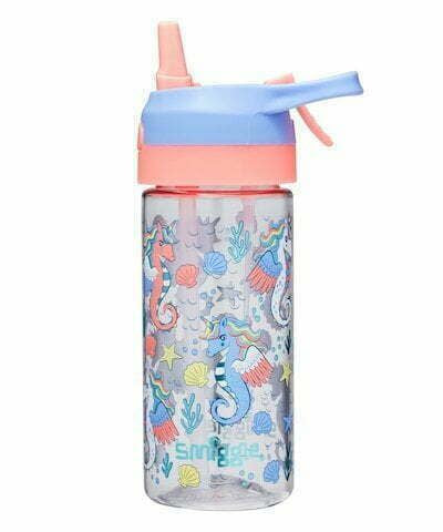 Smiggle - Hola Junier Spritz Su Püskürtmeli 440ML Pipetli Suluk-Dinossi