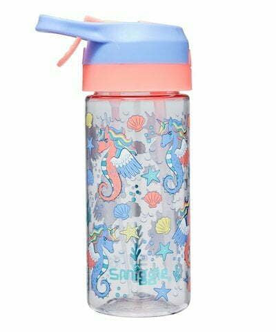 Smiggle - Hola Junier Spritz Su Püskürtmeli 440ML Pipetli Suluk-Dinossi