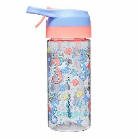 Smiggle - Hola Junier Spritz Su Püskürtmeli 440ML Pipetli Suluk-Dinossi