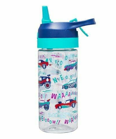 Smiggle - Hola Junier Spritz Su Püskürtmeli 440ML Pipetli Suluk-Dinossi