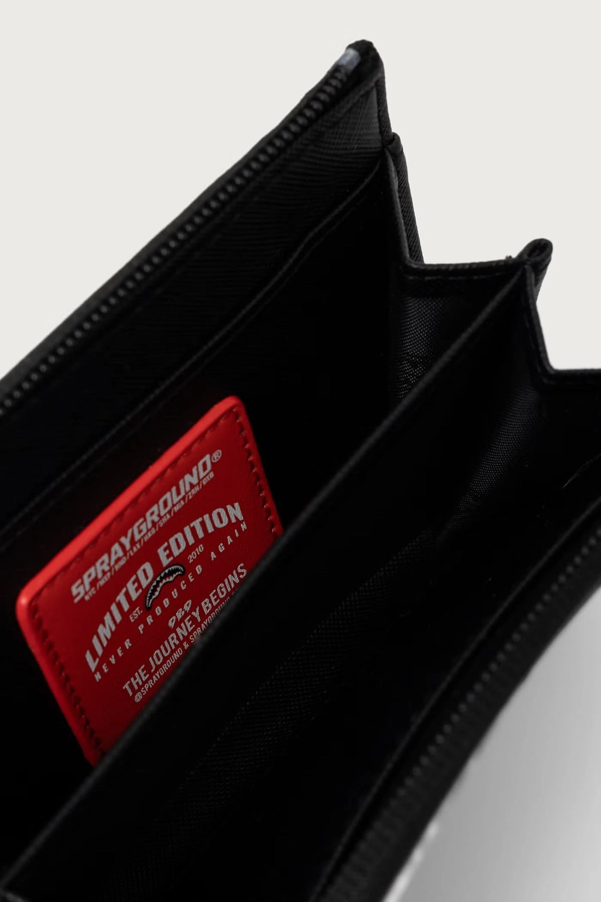 Sprayground - Black Wallet 910W8223NSZ