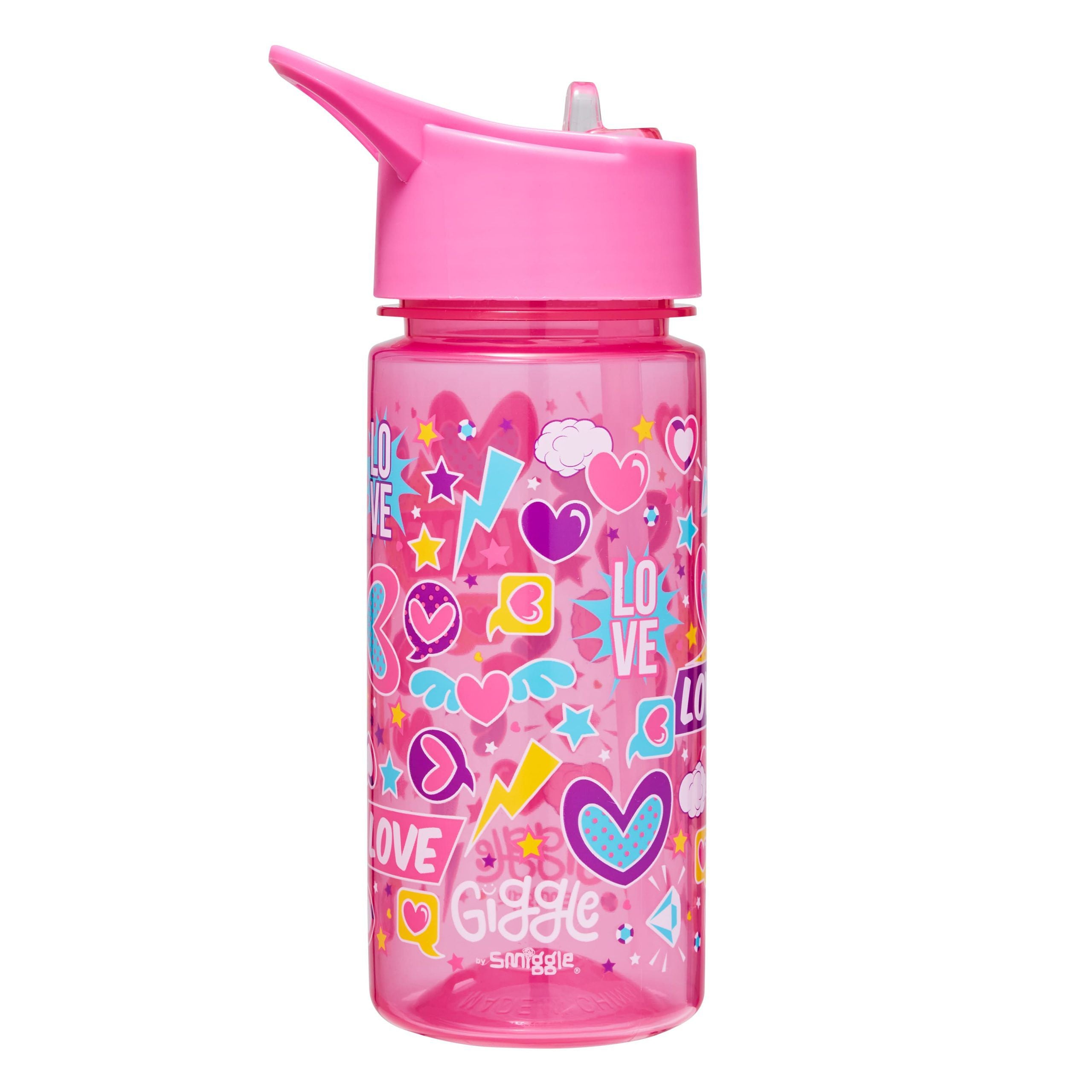 Smiggle - Giggle 450ML Pipetli Otomatik Suluk-Dinossi