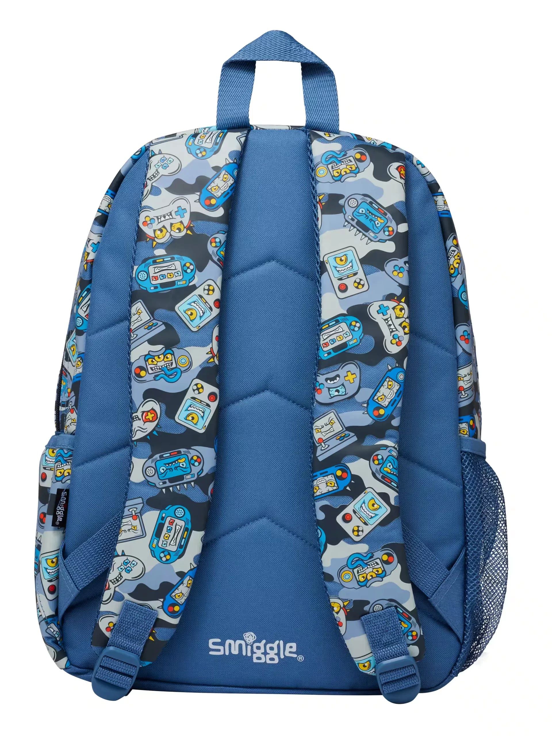 Smiggle - Away ve Illusion 4lü Okul Çanta Seti-Dinossi