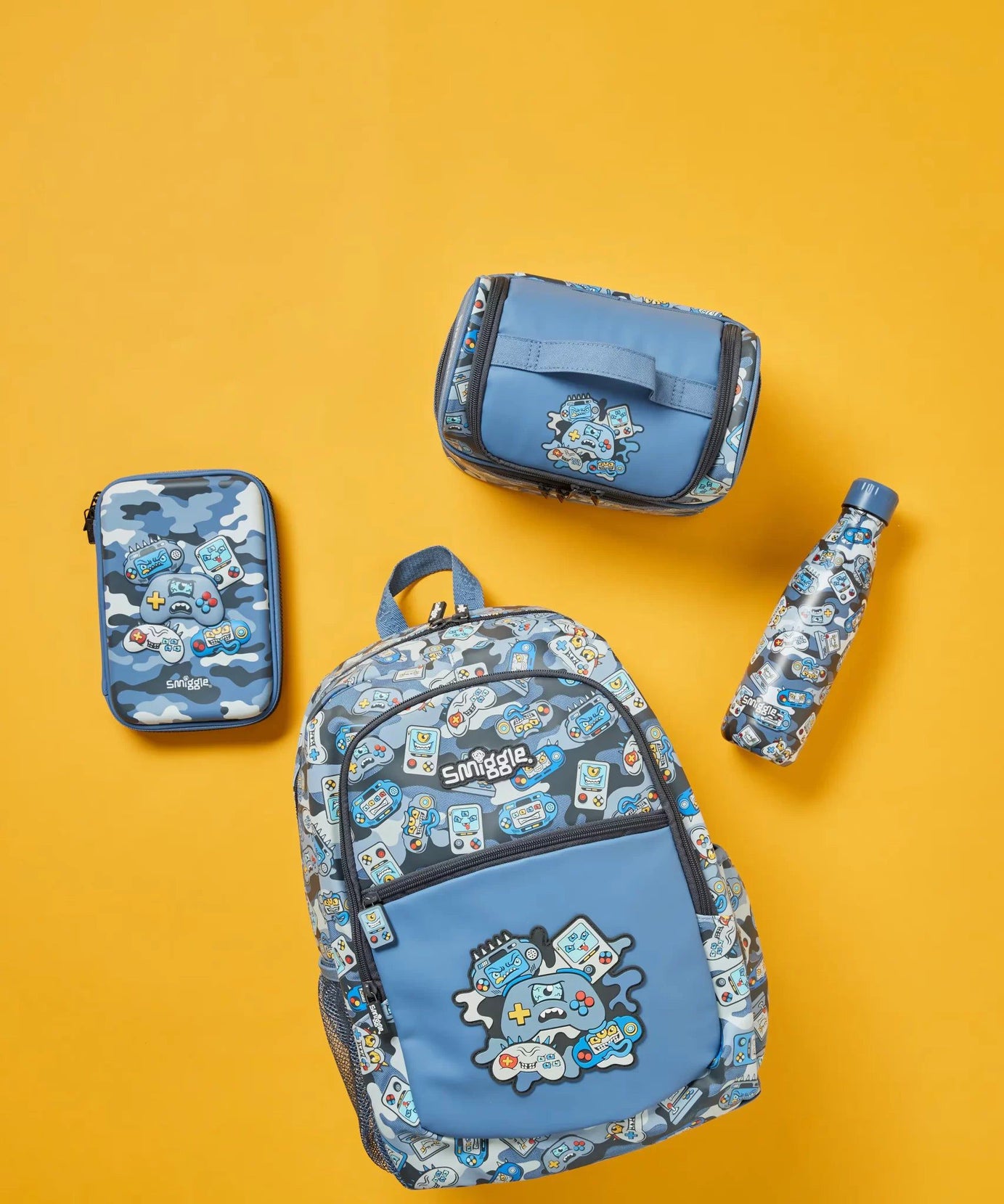 Smiggle - Away Klasik Sırt Çantası-Dinossi