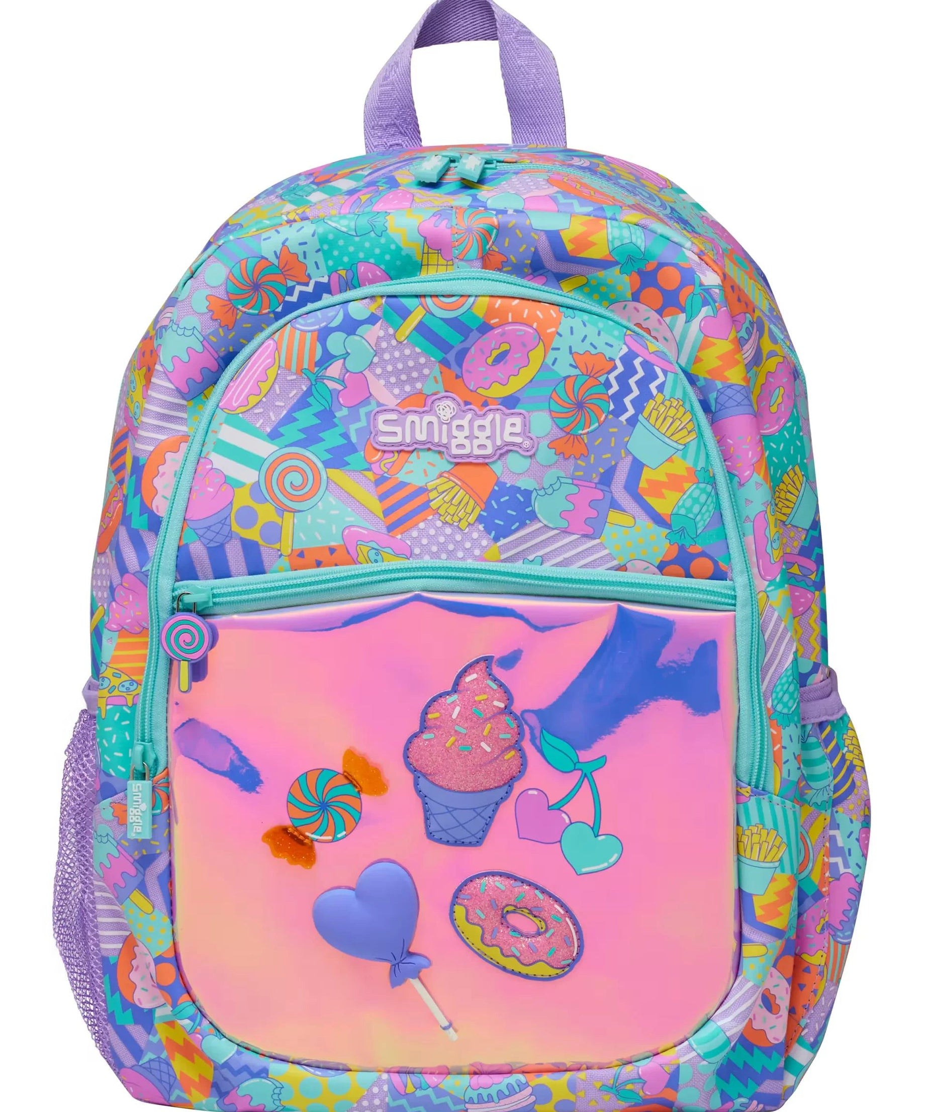Smiggle - Away 3'lü Okul Çanta Seti-Dinossi