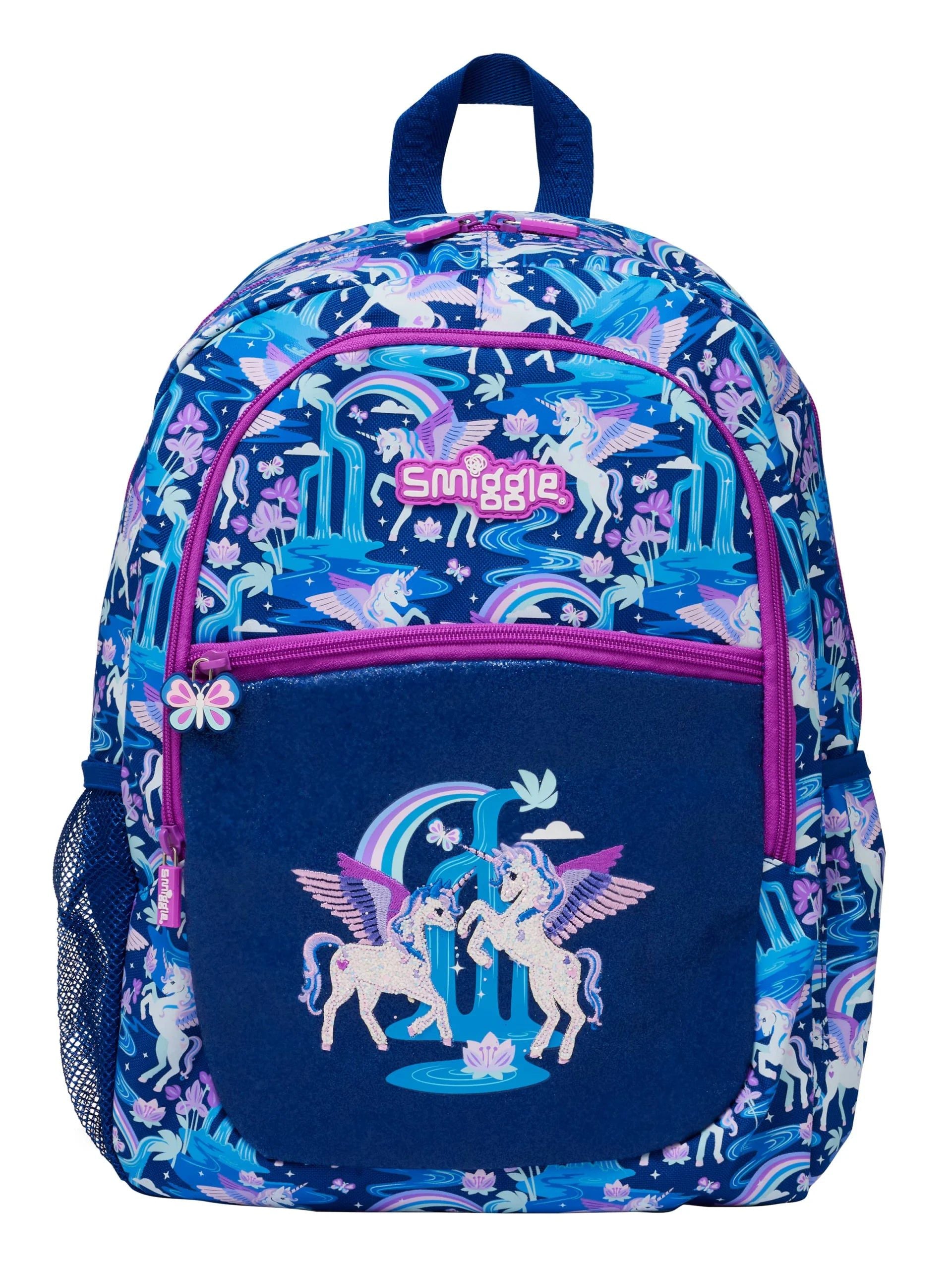 Smiggle - Away 4lü Okul Çanta Seti-Dinossi