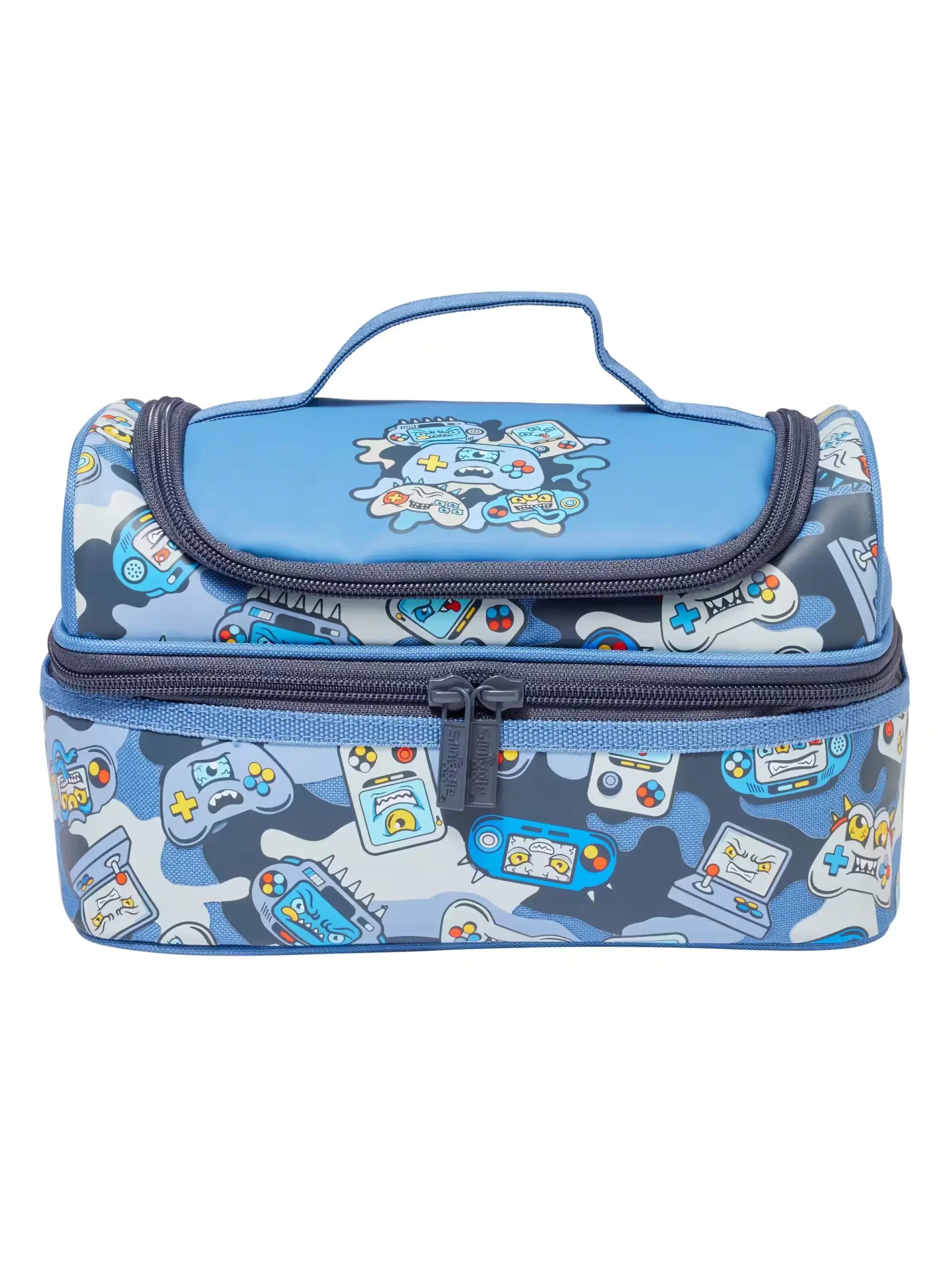 Smiggle - Away ve Illusion 4lü Okul Çanta Seti-Dinossi