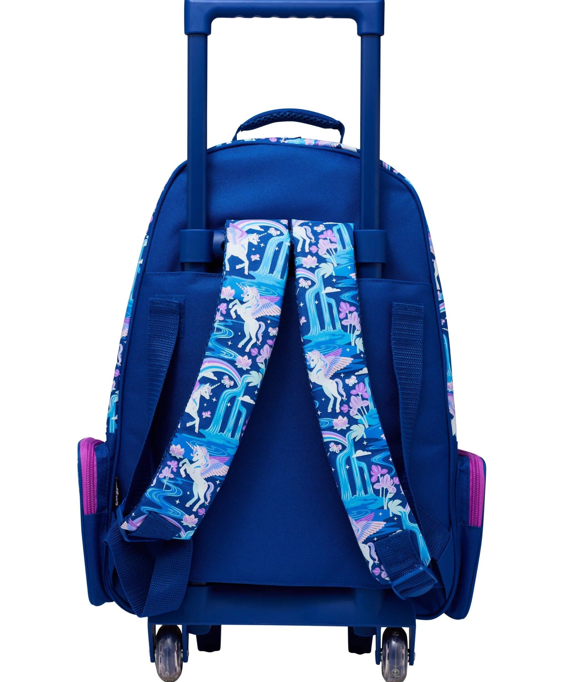 Smiggle - Away Çekçekli Işıklı Sırt Çantası-Dinossi