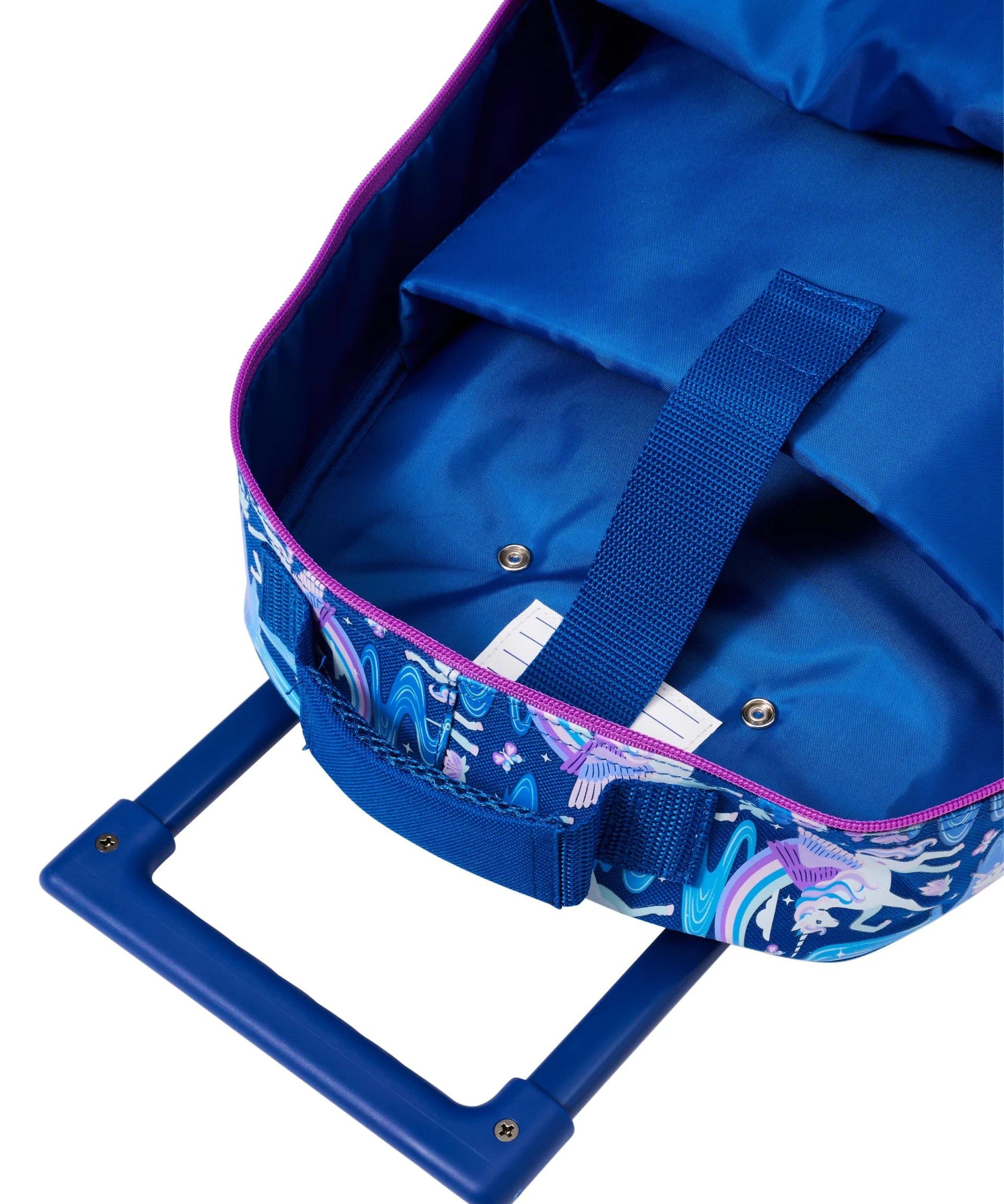 Smiggle - Away Çekçekli Işıklı Sırt Çantası-Dinossi