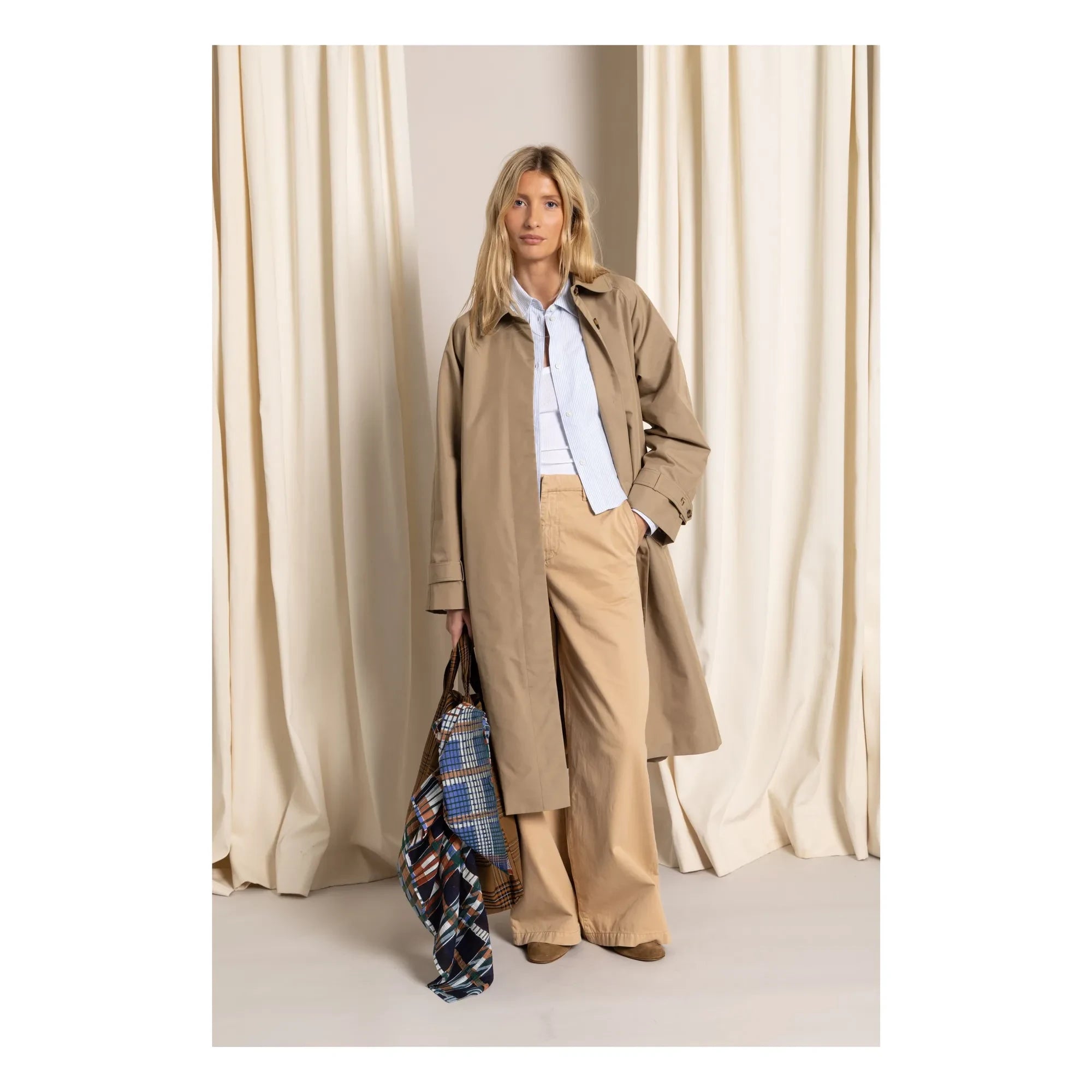 Smallable Woman - Large Pants Paris | Beige