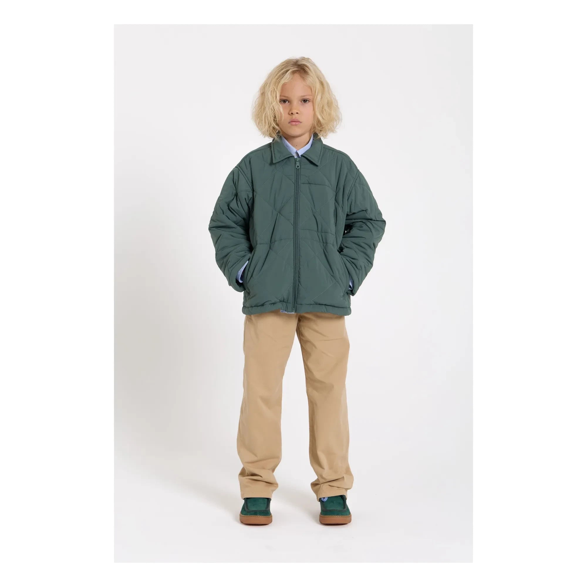Smallable Kid - Presley Chino Pants | Beige