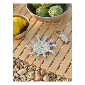 Hay - Outdoor Market Steel Lid Bowl, Jasper Morrison | Steel