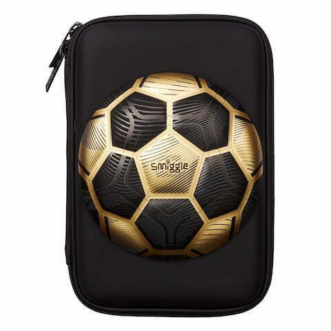 Smiggle - Score HardTop Kalem Kutusu-Dinossi