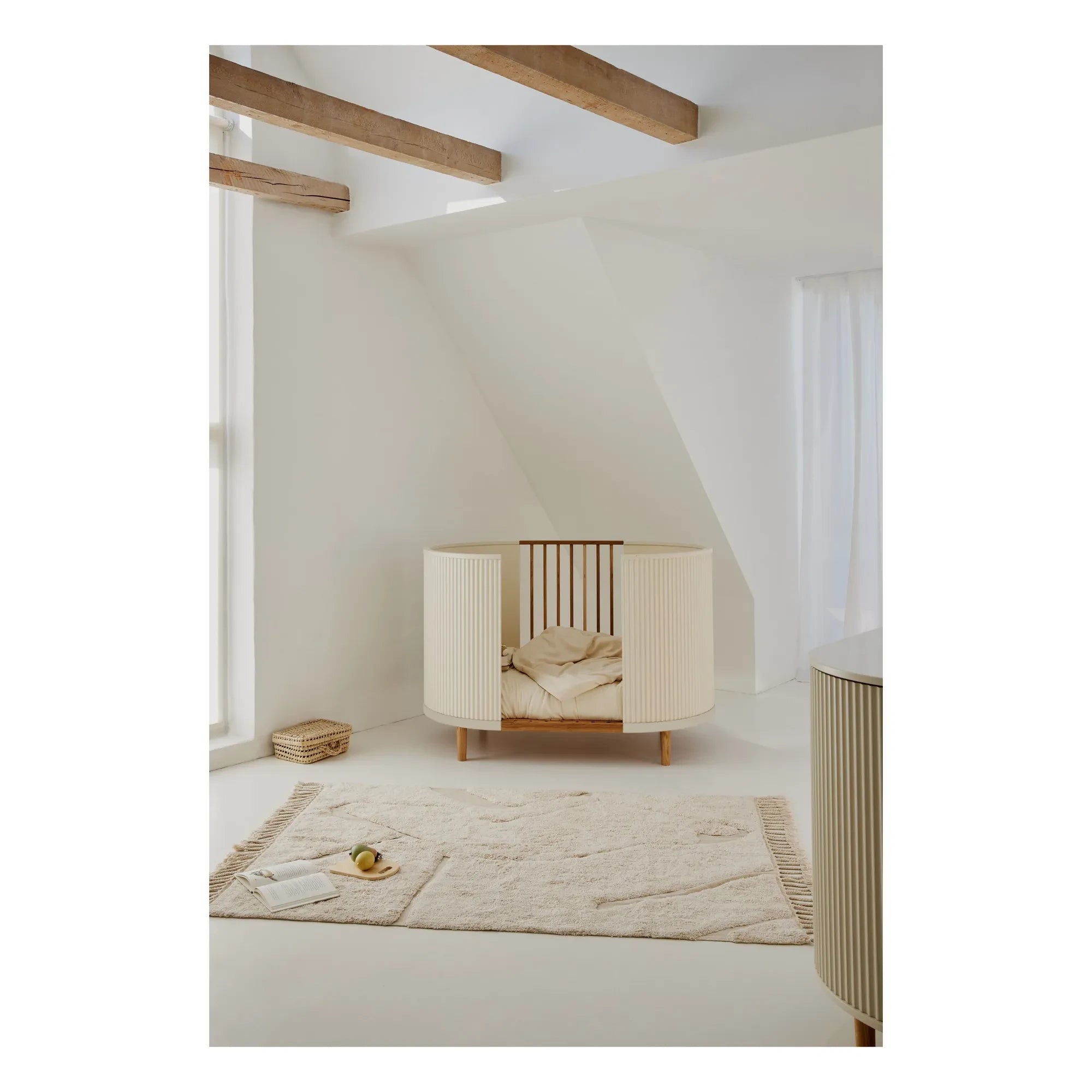 KAS Kopenhagen - Kai Crib Mattress | Cream