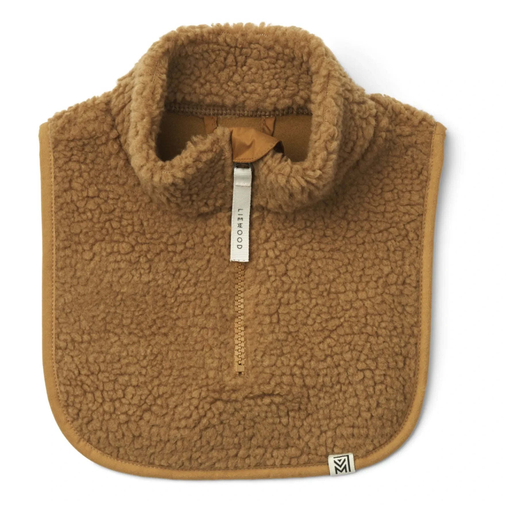Liewood - Vilo Recycled Fur Neck Warmer | Caramel