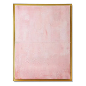 HKliving - Abstract Painting Thousand Layers | Pink