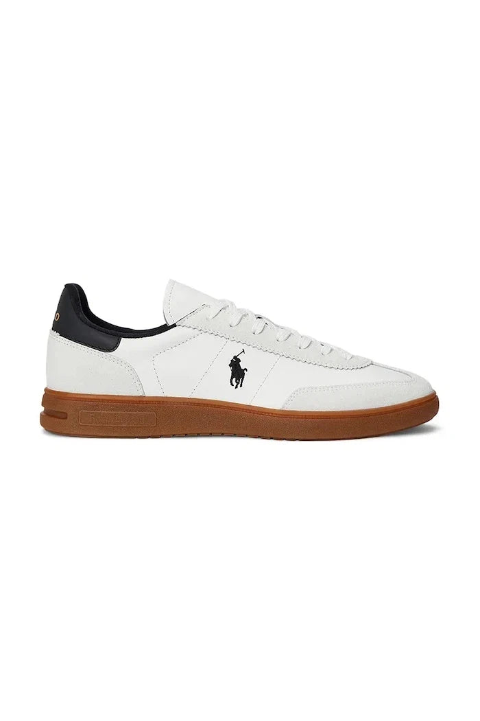 Polo Ralph Lauren Bedford Pp Deri Sneaker