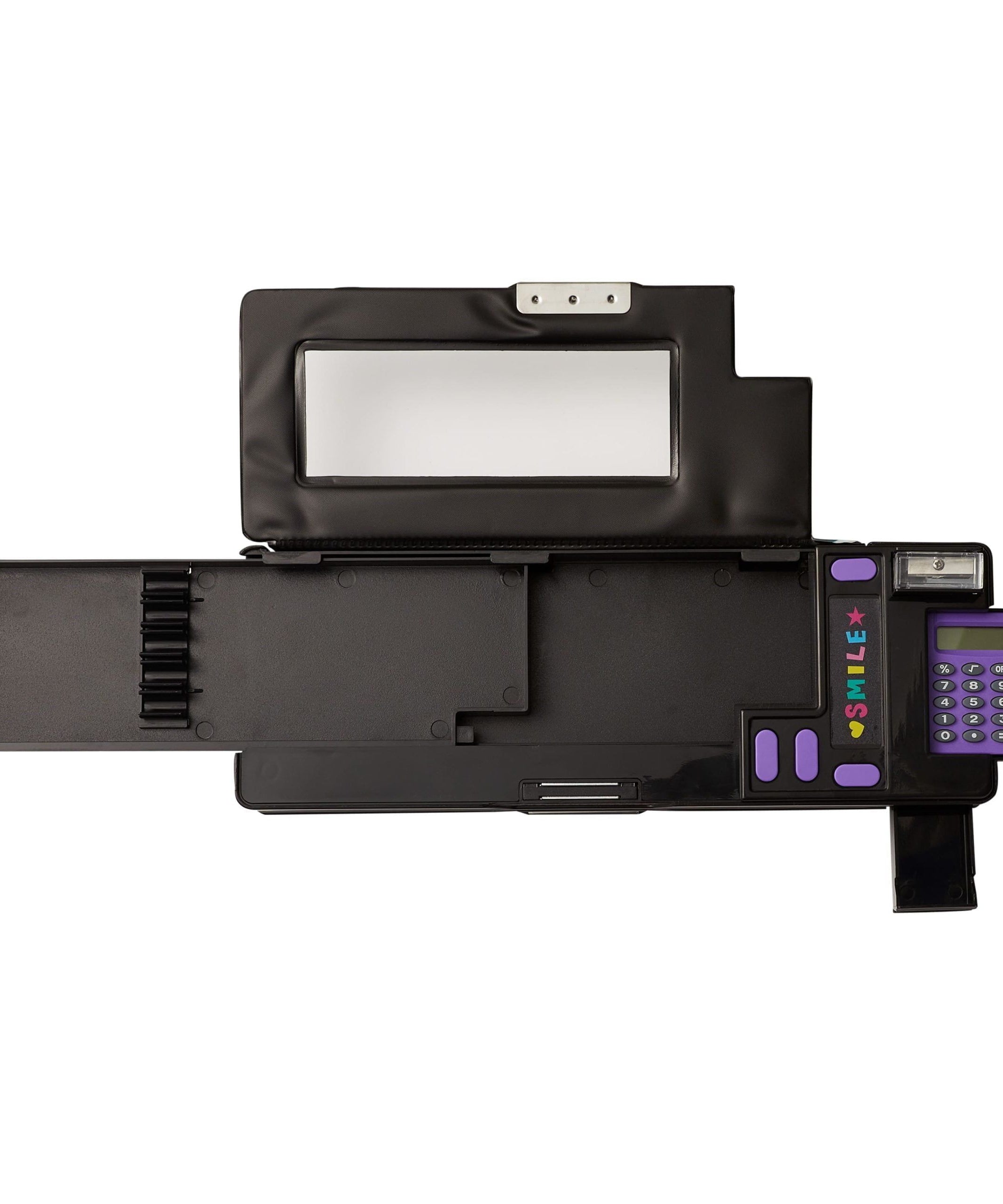 Smiggle - Better Together Hesap Makineli Poput Otomatik Kalem Kutusu-Dinossi