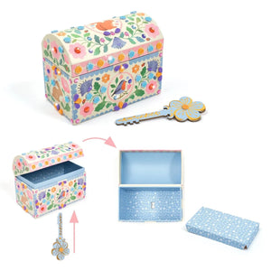 Djeco - "Precious Treasures" Decorative Box