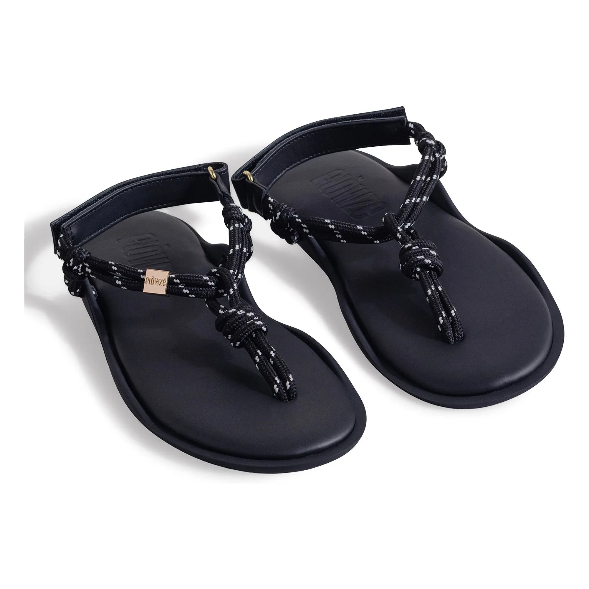 Flòwze - Flò Sandals | Black