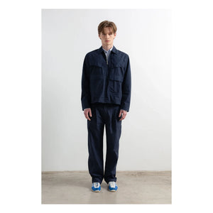 Edmmond Studios - Marvin Light Pants | Navy Blue