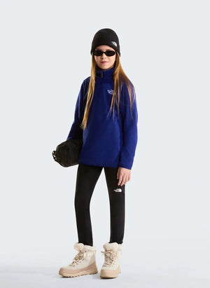 The North Face - Glacier Trucker Style Hoodie Fleece | Royal Blue
