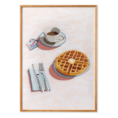 Paper Collective - Poster Sweet as Sugar, Adrienna Matzeg | Pink