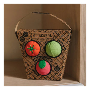 Oli & Carol - Vegetable Salad Sensory Balls - Set of 3