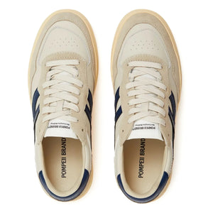 Pompeii - Elan Pippa Leather Sneakers | Ecru