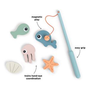 Done by Deer - Sea Friends Bath Fishing Game
