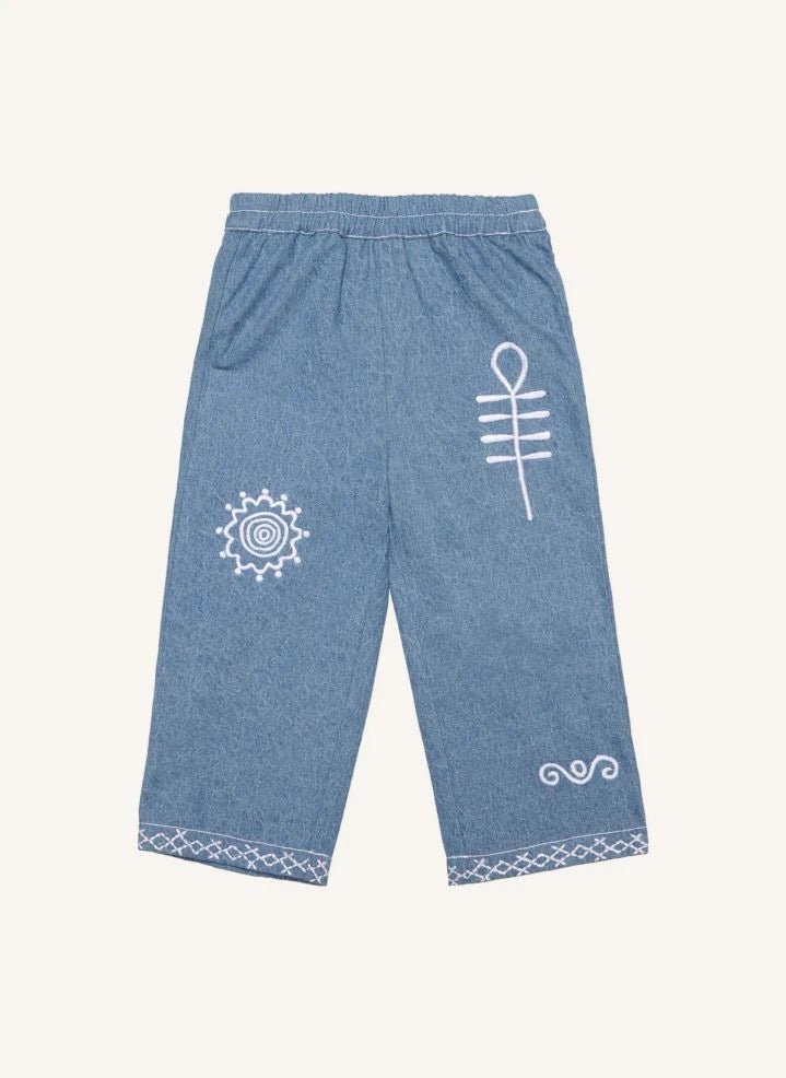 SISSEL EDELBO - Jean Oda - Children's collection | Light Blue