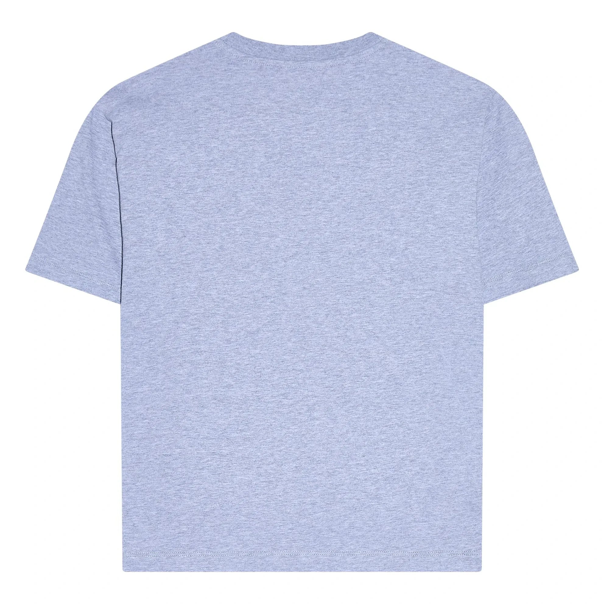 Smallable Kid - Nils Organic Cotton T-shirt | Grey Melange