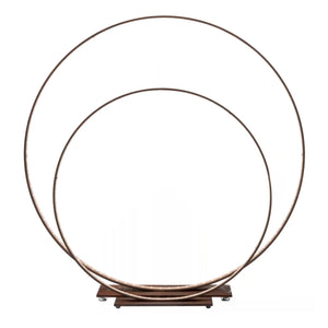 Maison de Vacances - Circle Lamp - Maison de Vacances x Le Deun | Brown