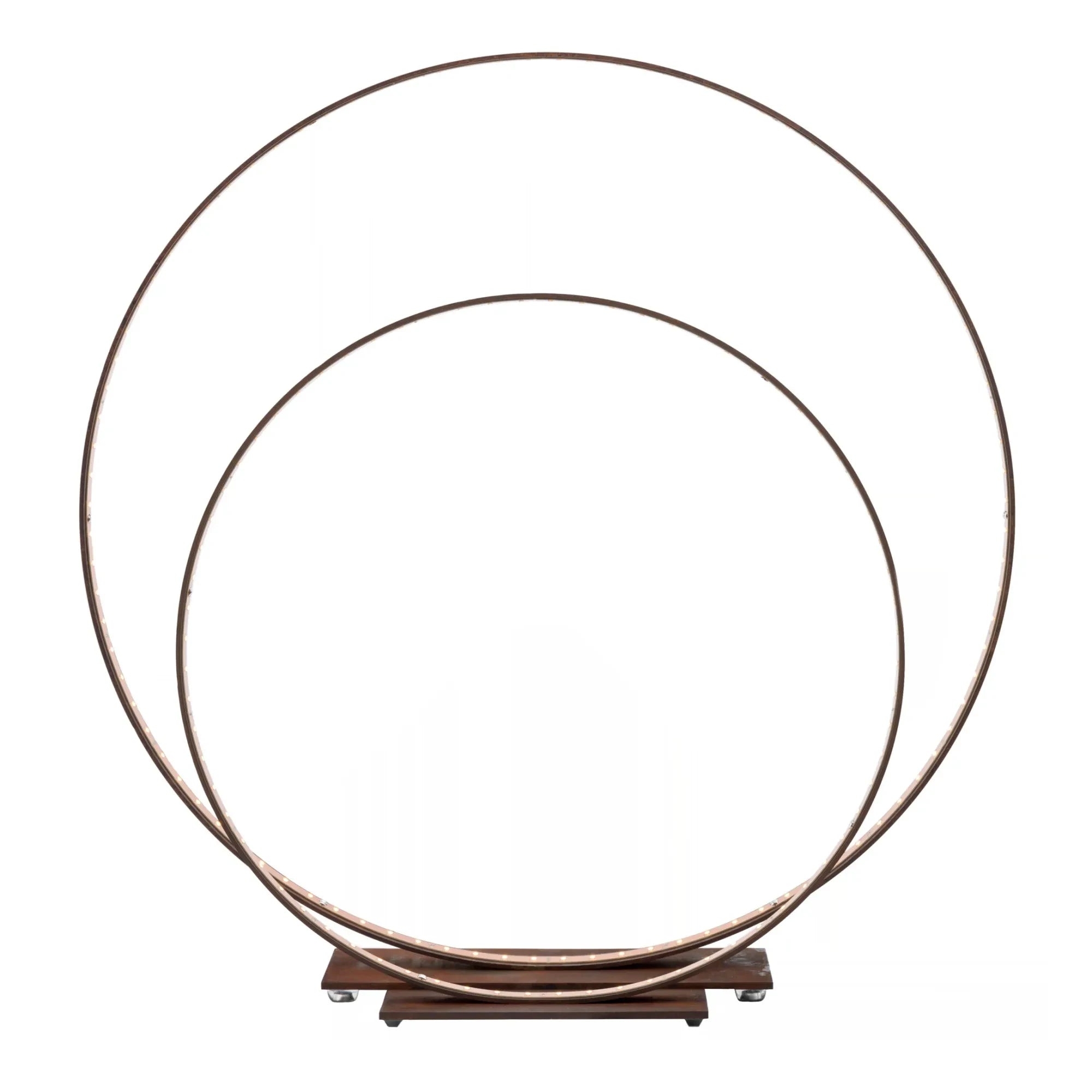 Maison de Vacances - Circle Lamp - Maison de Vacances x Le Deun | Brown