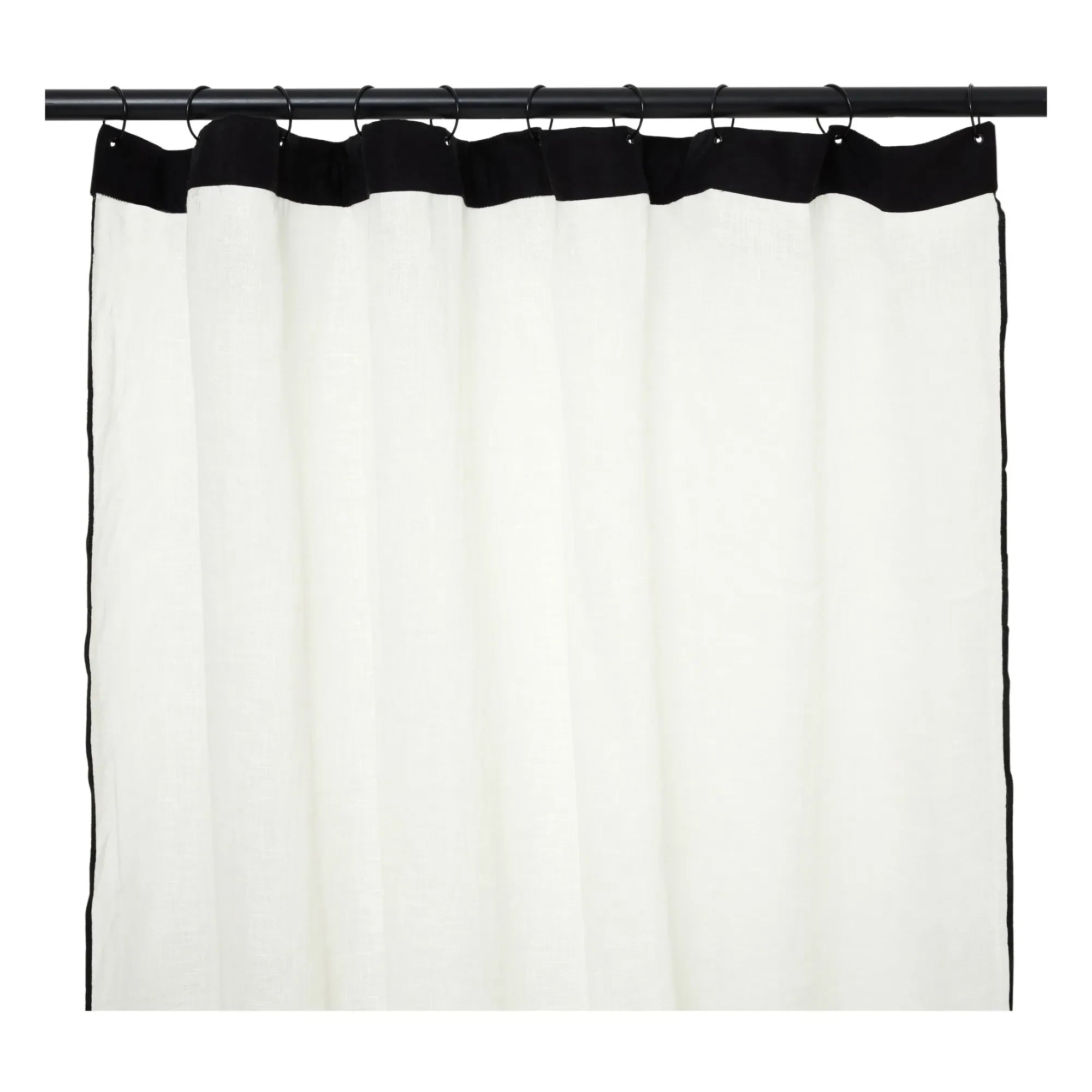 Haomy - Bonifacio Linen Kitchen Towel | White