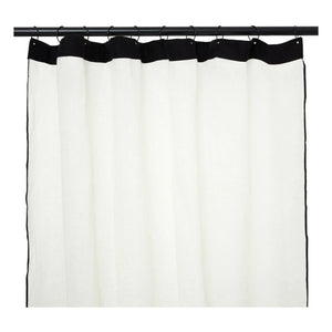 Haomy - Bonifacio Linen Kitchen Towel | White