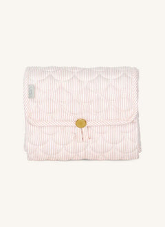 Cam Cam - Classic Striped Travel Changing Mat | Pink
